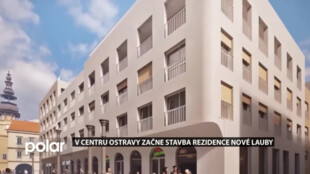 Začne stavba rezidence Nové Lauby v Ostravě. Investorem je sdružení tří firem