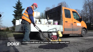 Technické služby Karviná mají i teď, před nástupem jara, pořádně napilno