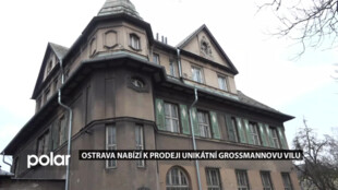 Ostrava nabízí k prodeji Grossmannovu vilu. Případný majitel ji po rekonstrukci musí zpřístupnit lidem