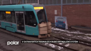 V ostravských tramvajích bude antikolizní systém. Zkouší se v moderních Stadlerech