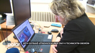 STUDUJ U NÁS: SPŠ v Ostravě prezentuje technické obory pro žáky základních škol