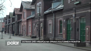 Ostrava přispěje i letos na obnovu kulturních památek ve městě. Připraveny jsou 4 miliony korun