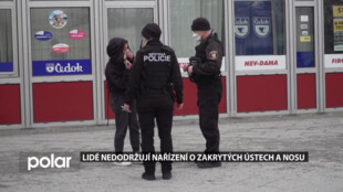 Policie přitvrdila, krizová opatření vymáhá pokutami