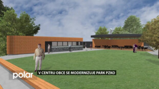 V centru obce se modernizuje park PZKO