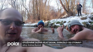 Otužování zažívá velký boom, dorazilo i do Stonavy