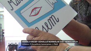 Verše a kresby manželů Farných dokumentují normální svět nemocných