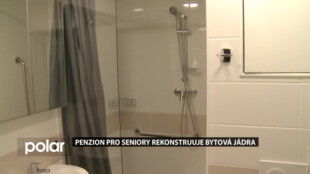 Penzion pro seniory Frýdek-Místek už čtvrtým rokem opravuje bytová jádra, zbývá posledních 40 bytů