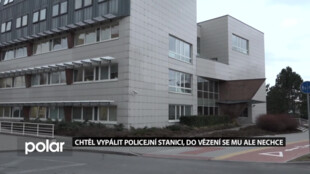 Tři roky vězení za pokus o vypálení policejní stanice se žháři zdají moc přísné