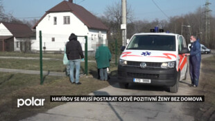 Havířov se musí postarat o dvě pozitivní ženy bez domova, nyní jsou v nízkoprahovém denním centru