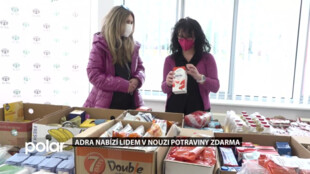 Stále více lidí v Ostravě nemá ani na jídlo. Pomůže jim Dobrovolnické centrum ADRA