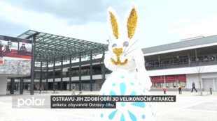Velikonoce v Ostravě-Jihu zpestří 3D zajíci a fotosoutěž