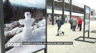 Za krásami Beskyd nemusíte na hory. K vidění jsou na náměstí Ostrava-Jih