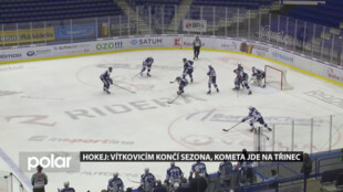 Hokejová extraliga: Vítkovice končí, Kometa jde na Třinec