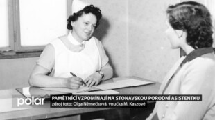 Pamětnící vzpomínají na stonavskou porodní asistentku