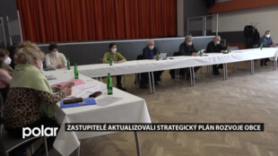 Zastupitelé aktualizovali strategický plán rozvoje obce