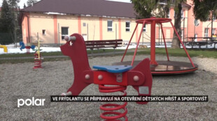 Frýdlant nad Ostravicí připravuje dětská hřiště a sportoviště k otevření