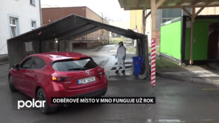 Odběrové centrum v Městské nemocnici Ostrava funguje už rok. Zdravotníci v něm provedli asi 31 tisíc odběrů