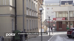 Studenti hlídají světelný smog