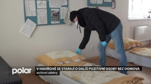 V Havířově se starají o další pozitivní lidi bez domova