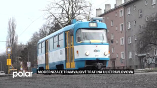 Méně hluku a lepší komfort. Cestující v Ostravě se dočkají další zmodernizované tramvajové tratě