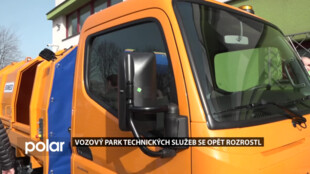 Technické služby Ostrava-Jih mají novou techniku. Auta na svoz odpadků a bioodpadu