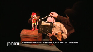 Filmowy Pinokio – wielkanocnym prezentem Bajki