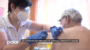 Do očkovacího procesu se zapojili i praktičtí lékaři