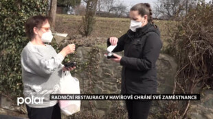 Radniční restaurace v Havířově chrání své zaměstnance, zavedla platbu kartou i on-line školení