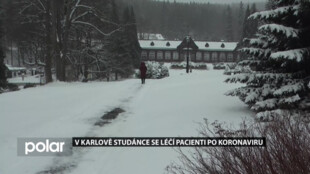 Následky nemoci covid-19 léčí i lázně v Karlově Studánce