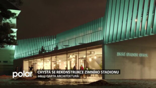 Nový zimní stadion v Opavě. Konečně!