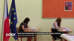 Maturitní zkoušky se posouvají na konec května. Ústní zkoušky budou dobrovolné