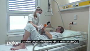 Otevření Oddělení následné péče se Karviné hornické nemocnici osvědčilo