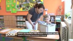 Zápisy do prvních tříd budou v Ostravě on-line. Některé školy plánují kontakt s dětmi na červen