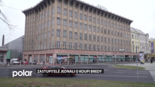 Koupí Opava chátrající obchodní dům Breda?