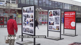 Vítězné fotografie ze soutěže Můj svět jsou vystaveny pod širým nebem