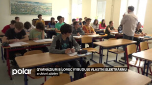 STUDUJ U NÁS: Bílovecké gymnázium plánuje vlastní elektrárnu