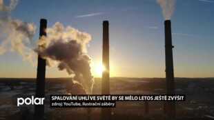 ENERGIE A KRAJ: Spalování uhlí ve světě roste