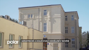 Slezská nemocnice má nově opravené geriatrické a doléčovací oddělení
