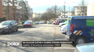 Na Dlouhé začne stavba parkoviště, kapacita pro odstavení auta se zdvojnásobí