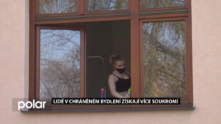 Lidé v chráněném bydlení Archa budou žít ve větším soukromí