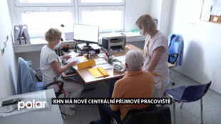 KHN má nově centrální příjmové pracoviště, funguje nepřetržitě