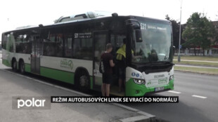 Režim autobusových linek se vrací do normálu, 11. 4. končí prázdninový jízdní řád