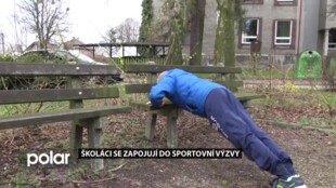 Školáci soutěží ve sportovní výzvě