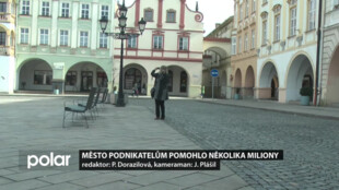 Město podnikatelům pomohlo šesti a půl  miliony