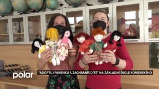 Žáci ze ZŠ Komenského ve Frýdlantu nad Ostravicí šijí panenky