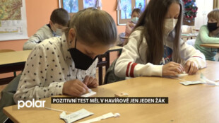 Pozitivní test měl v Havířově jeden žák, hlídka musela řešit konflikt s nespokojenými rodiči