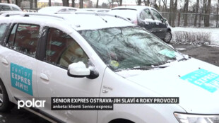 Desítky tisíc jízd a tisíce spokojených klientů. Senior EXPRES Ostrava-Jih jezdí už 4 roky