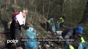 Harampádí, kam se podíváš. V Ostravě-Jihu se pustili do velkého úklidu