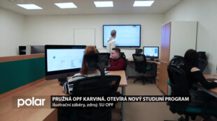 Pružná OPF Karviná. Otevírá nový studijní program Digitální business