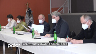 Obec Stonava uzavřela dohodu s OKD